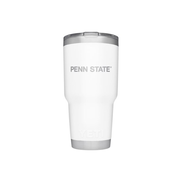 Yeti Penn State 30oz white tumbler image